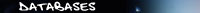 databases